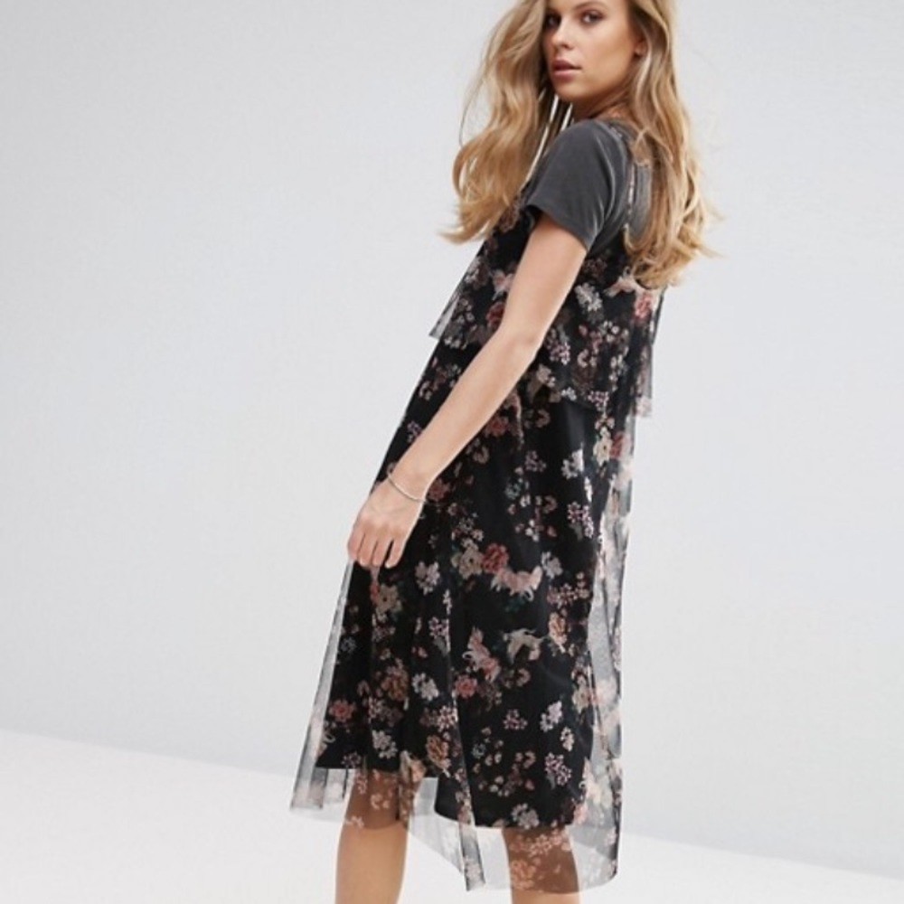 Floral Print Dress! ❤️ - Picture 2 of 3